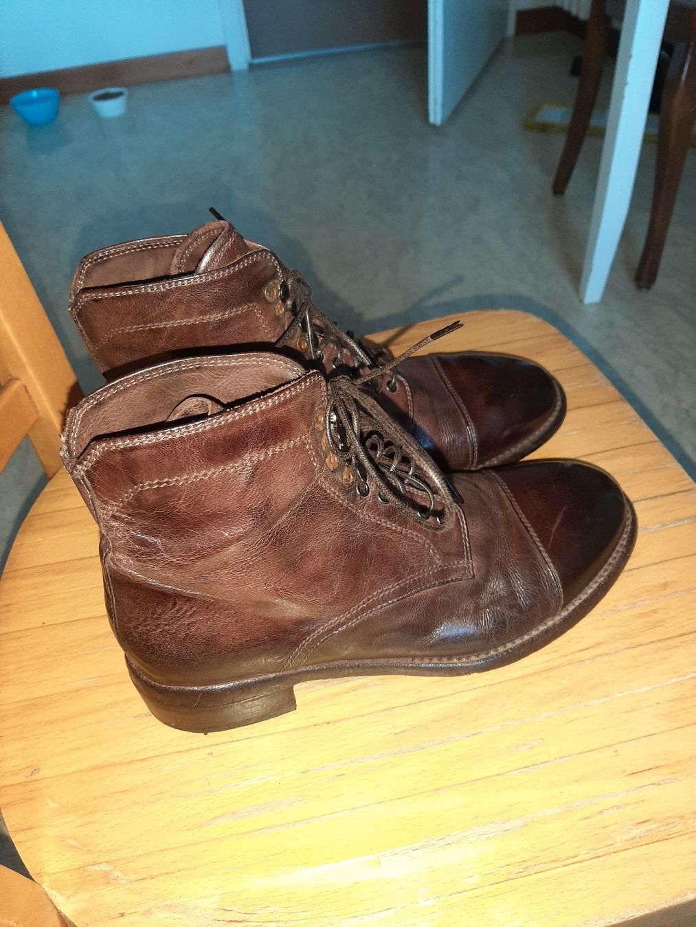Benci Brothers Damenschuhe: Benchi Brothers Stieflette – Gebraucht aus Luzern von sab_vq5f 1
