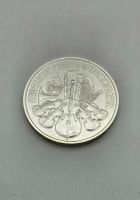 1 unze Fine Silber 999.9 Wiener Philharmoniker 2023