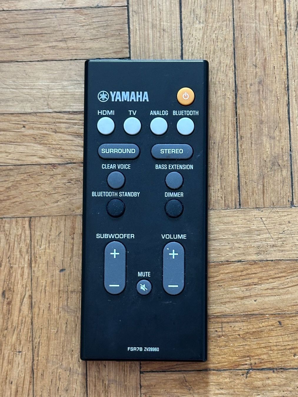 Yamaha Haut-parleurs: Yamaha YAS-107 – D'occasion à Köniz par phi_h5bv 5