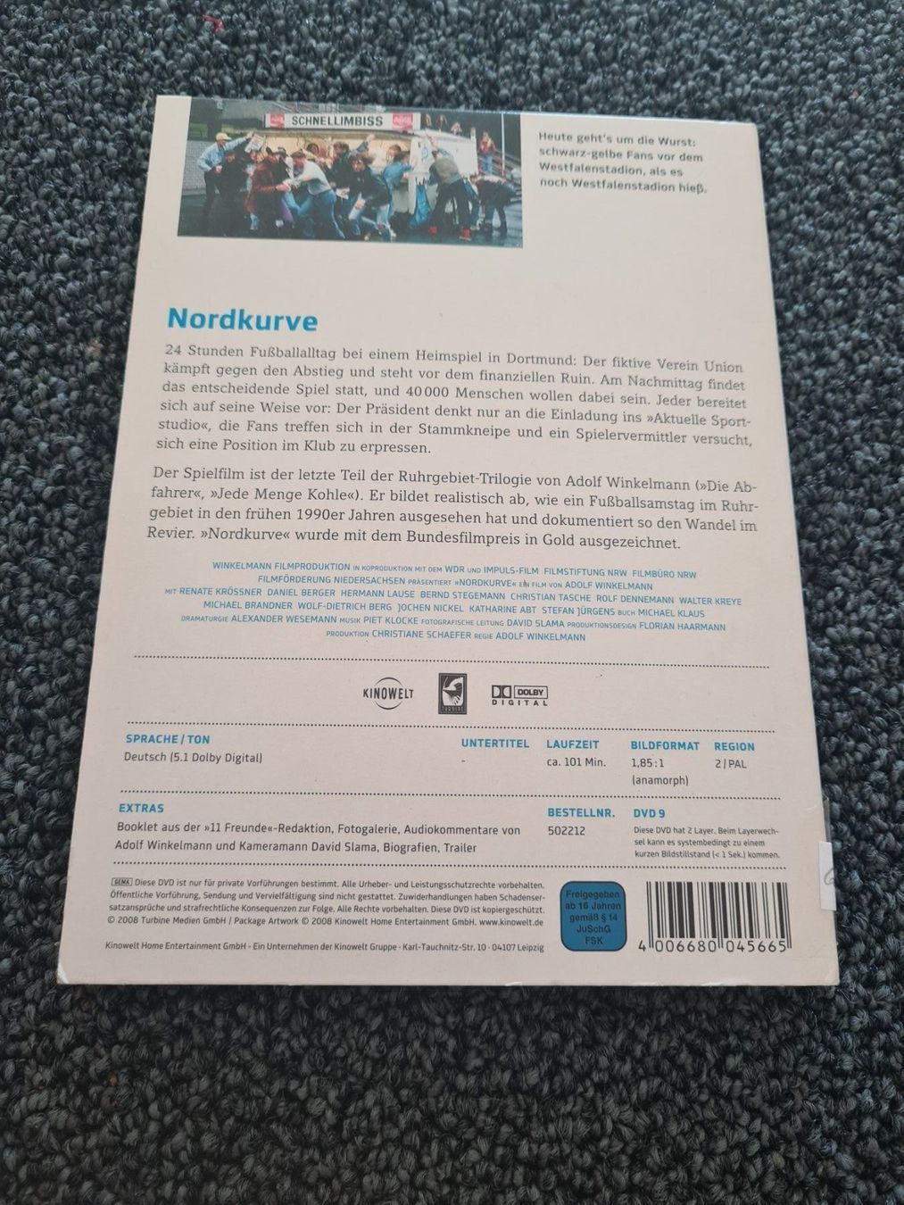 Tous les DVDs: NORDKURVE (6883) – D'occasion à Ruswil par M71 1