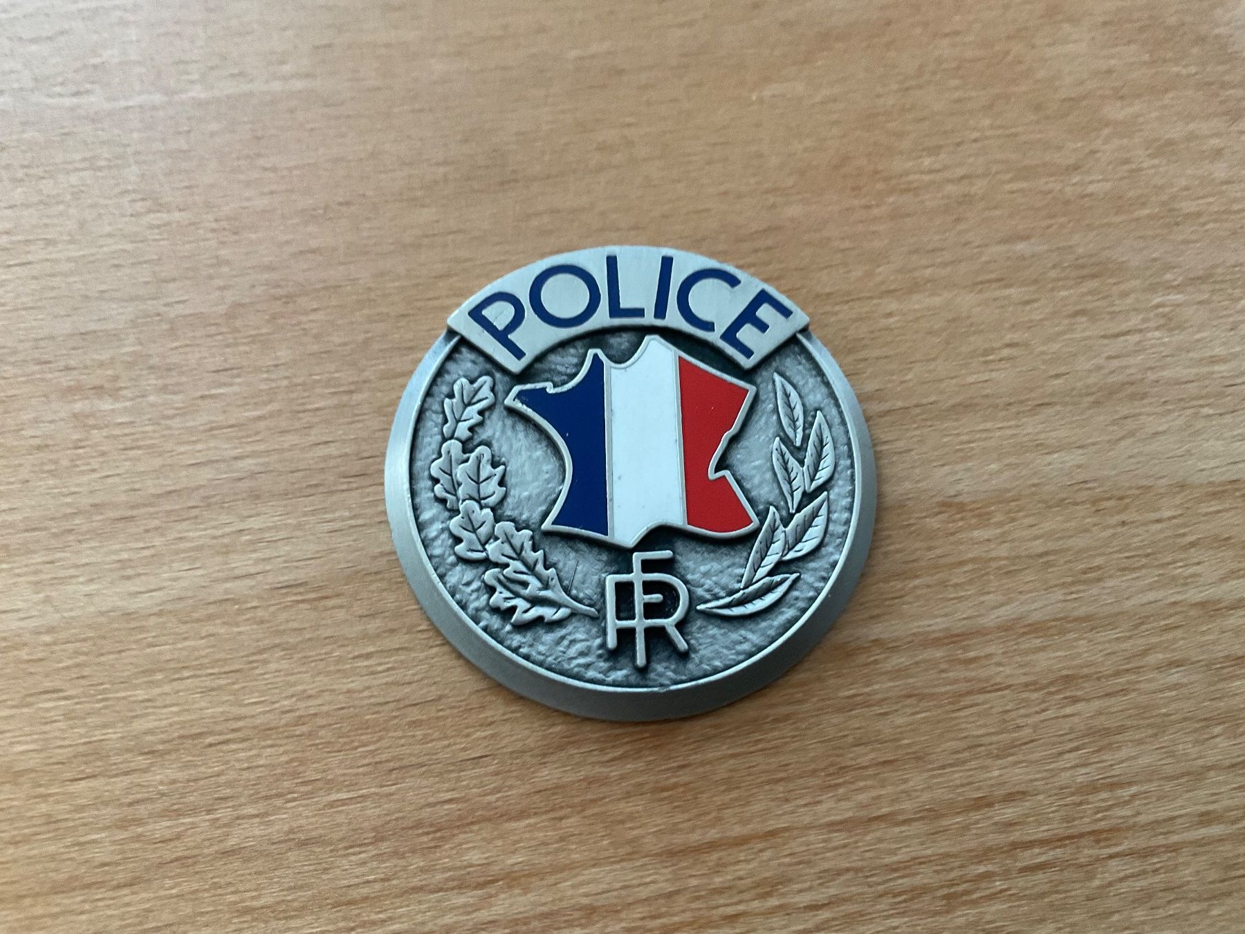 Placchette & Badge: Französische Polizei Medaille / Abzeichen – Usato da Lugano venduto da Persepolis