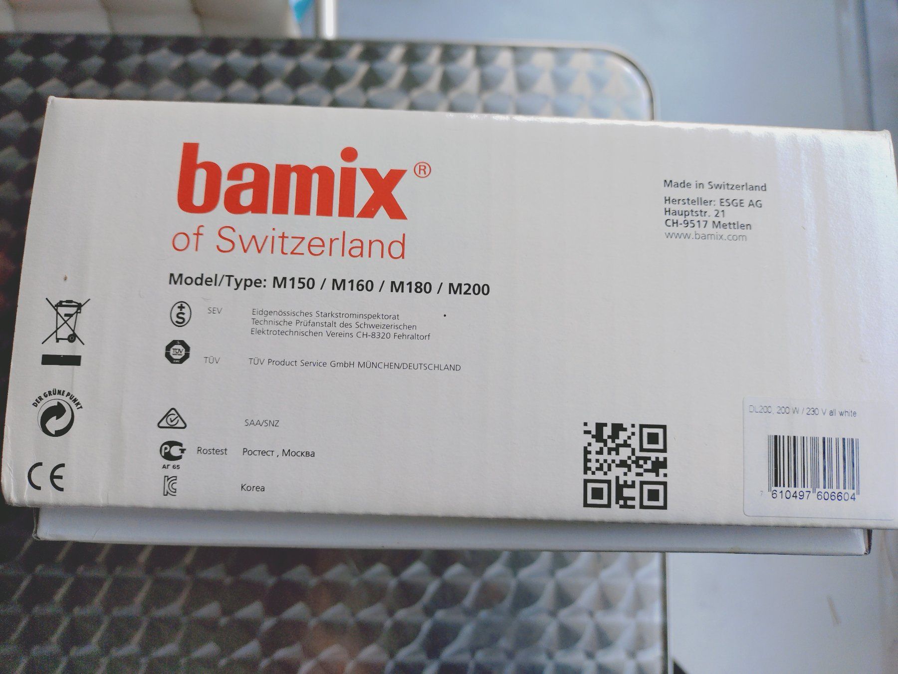 Bamix Appareils de cuisine: Bamix Stabmixer – Neuf avec emballage d'origine à Langnau am Albis par Slurpi71 1