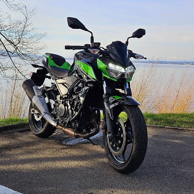 Strada: Kawasaki z400 ABS  – Usato da Seewen SZ venduto da sus_wp9w