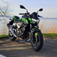 Kawasaki z400 ABS 