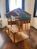 Spielzeugbauernhof Holz gross gebraucht guter Zustand