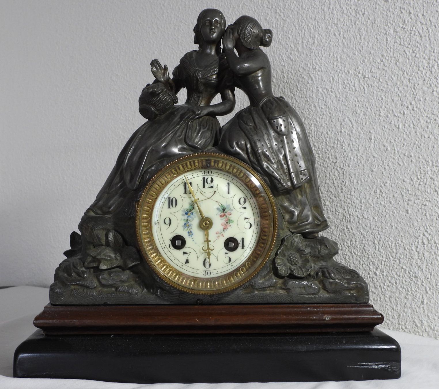 Stand- & Wanduhren: Alte Kaminuhr ca. 1880 – Gebraucht aus Dübendorf von mar_85sd