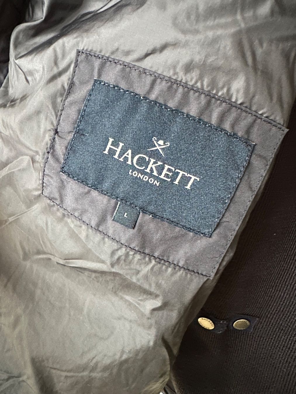 Hackett Gilets & Westen: HACKETT wasserabweisende Weste, Gr. L – Gebraucht aus Dübendorf von liism 2
