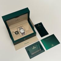 Rolex Datejust 36 "Palm" Full Set, Jubilee
