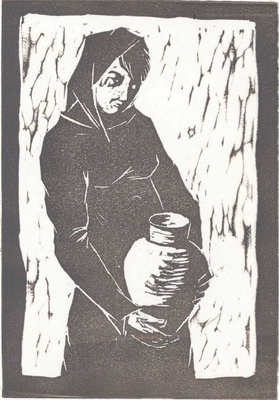 Xilografie: Roberto Bort, 1933-2022, Dotzigen – Nuovo (secondo la descrizione) da Biel/Bienne venduto da 07helios032 1
