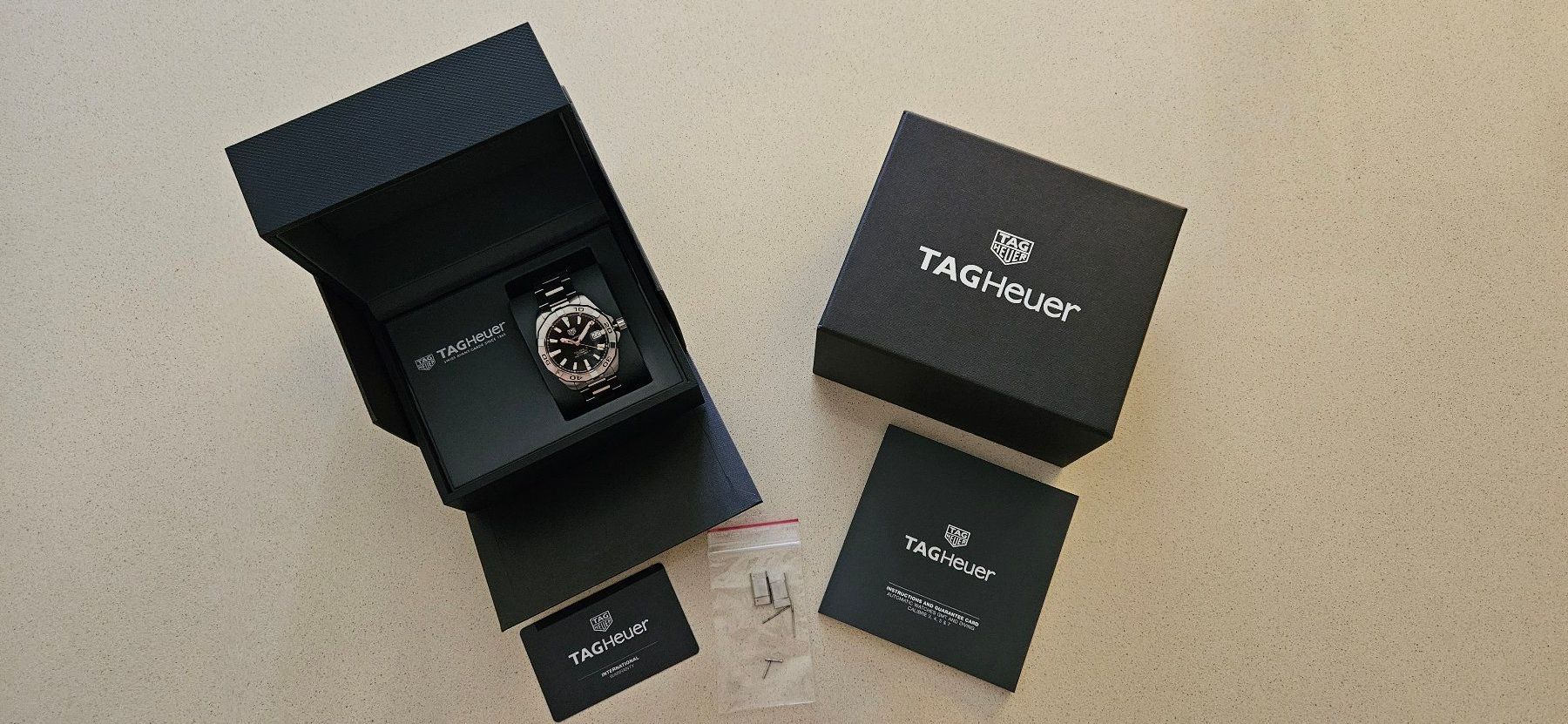 Tag Heuer Orologi: TAG Heuer Automatic, 41 mm, Calibre 5 – Nuovo (secondo la descrizione) da Küssnacht am Rigi venduto da rimomic