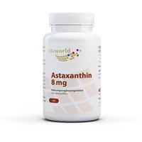 Vita World Astaxanthin 8mg 60 Kapseln