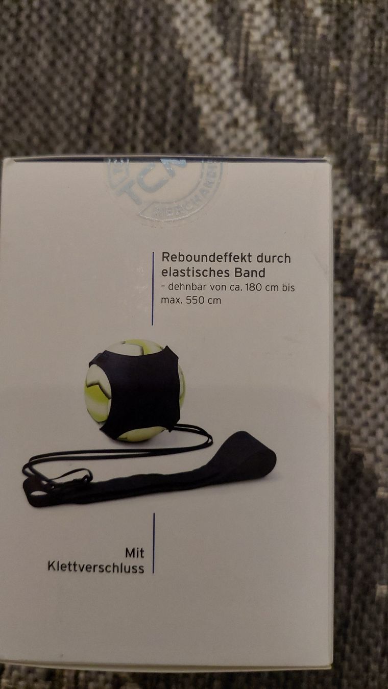 Tchibo Giocattoli: Tchibo Fussball Rebound-Trainer neu – Nuovo (secondo la descrizione) da Egolzwil venduto da mobiledeluxe 3