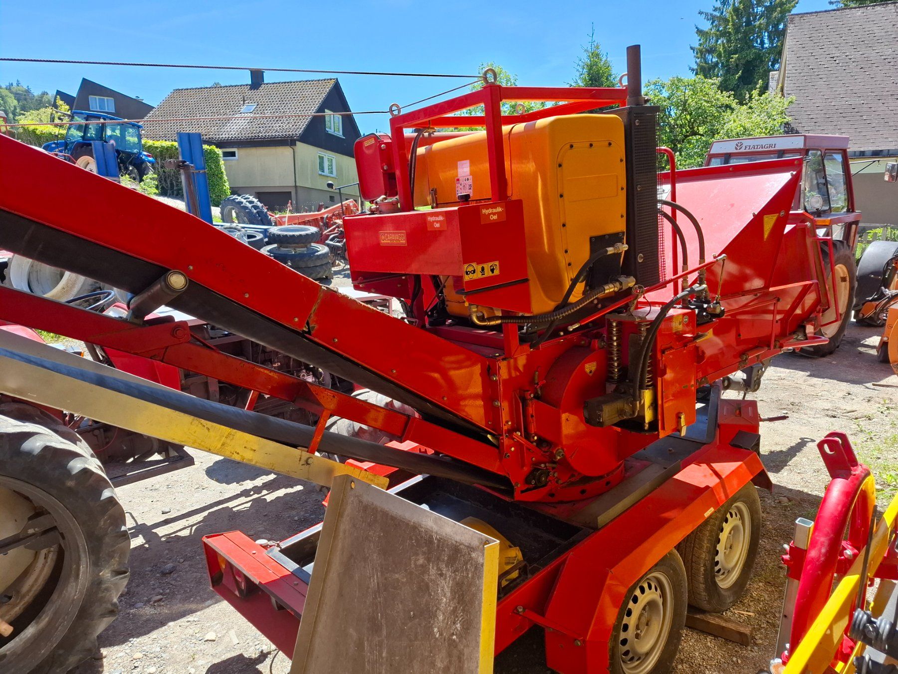 Déchiqueteuse: Holzhacker Caravaggi Bio 600HD – D'occasion à Degersheim par powertrac 2