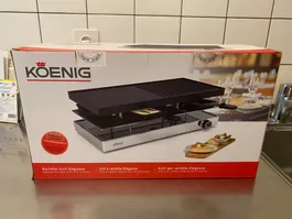 Raclette-Grill König für 8 Personen