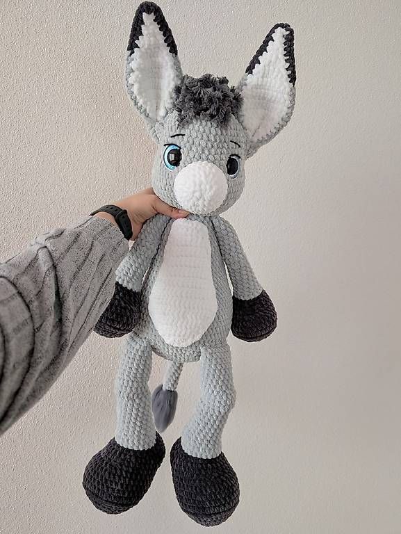 Giocattoli: Amigurumi Esel gross 70cm – Nuovo (secondo la descrizione) da Beromünster venduto da Shelly9296 2