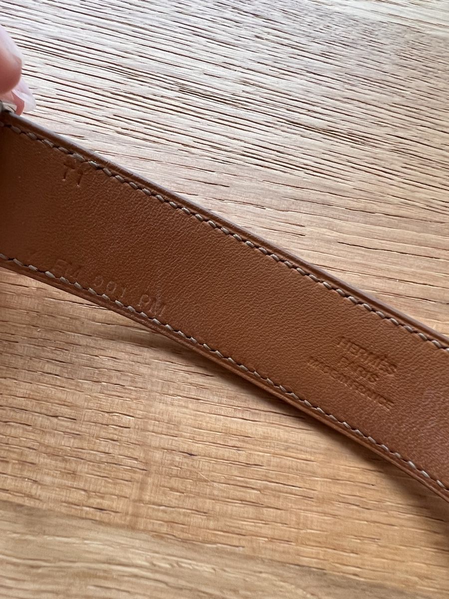 Hermès Armbänder & -reifen: Original Hermes Collier de Chien 24 Nata T1 Fullset – Neu (gemäss Beschreibung) aus Baar von Axel_Fooly 3