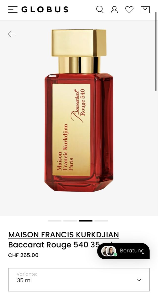 Kurkdjian Profumi & Eau de Toilette: Baccarat Rouge 540, 35ml. Extrait de Parfum – Usato da Lyss venduto da tab_x4tf 1