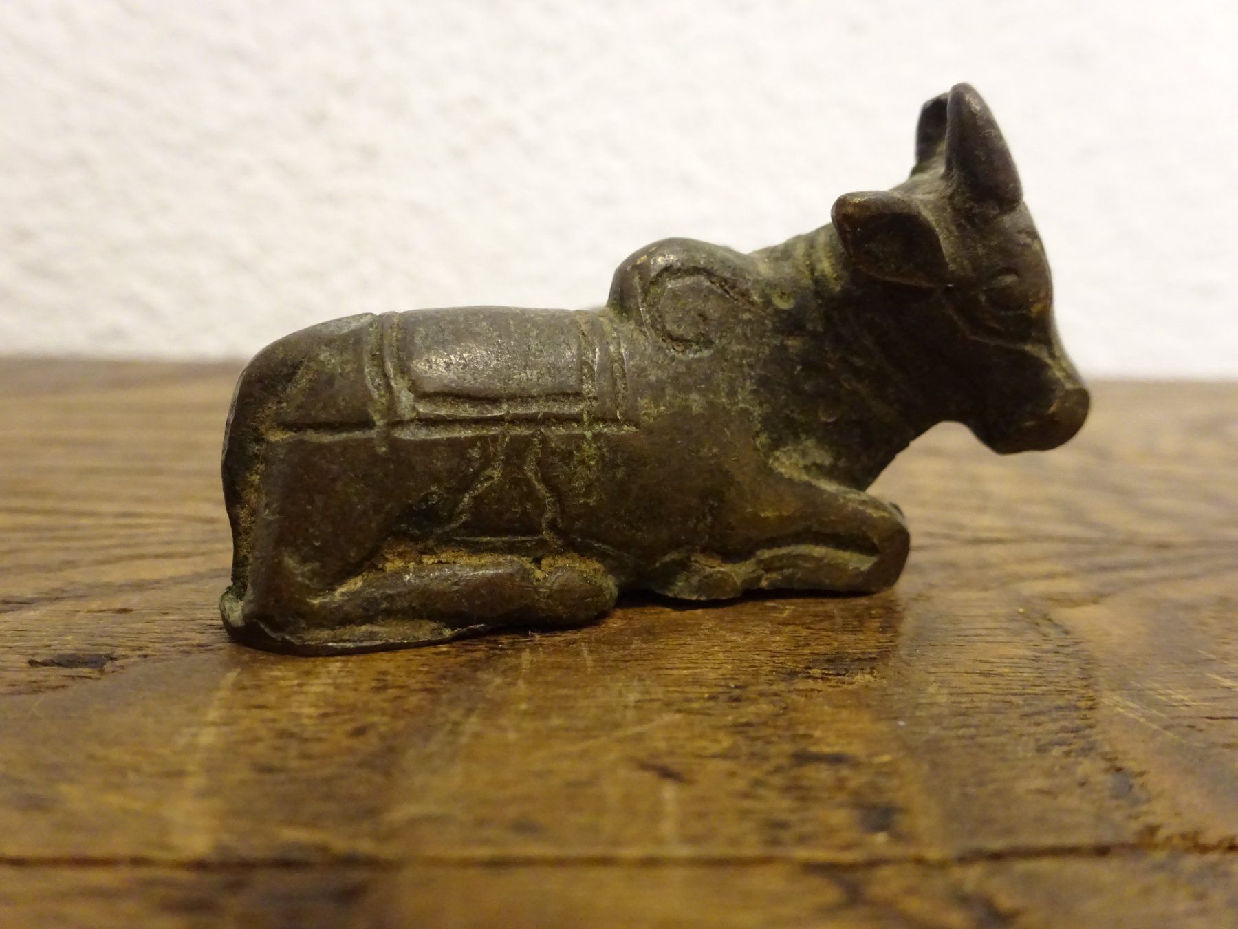 Sculture & Statue: Interessante heilige Kuh Bronze – Usato da Oetwil am See venduto da Golfsud