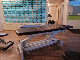 Massageliege Gymna Qadroflex, sehr guter Zustand