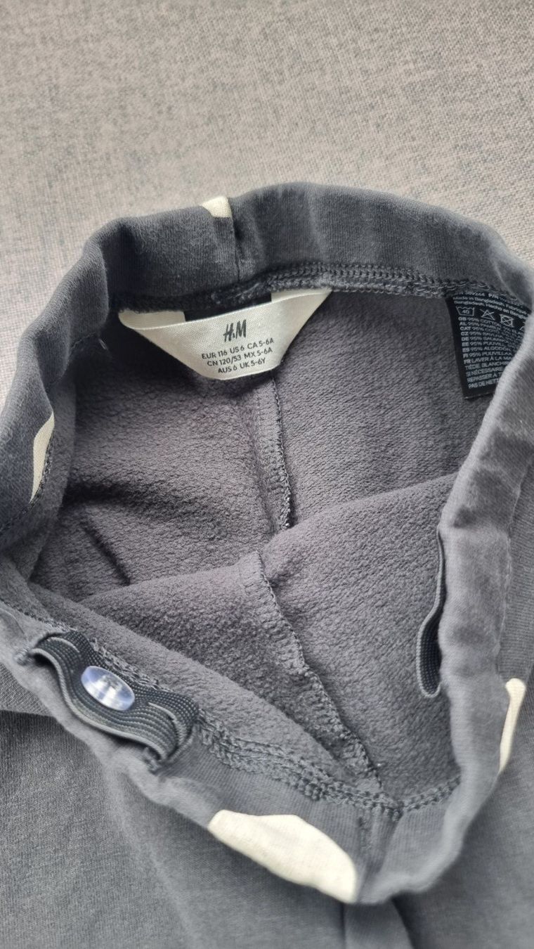 H&M Calze & Collant: H&M 3 dicke Leggings, 116 – Usato da Buttikon SZ venduto da Limo180 3