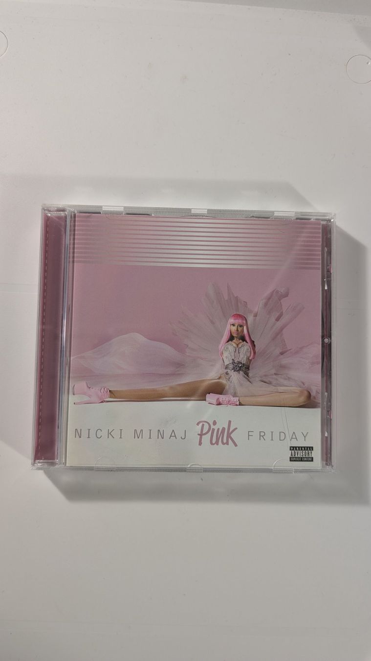 CD: Nicki Minaj - Pink Friday – Nuovo (secondo la descrizione) da Baar venduto da Arthur_Fooksayk
