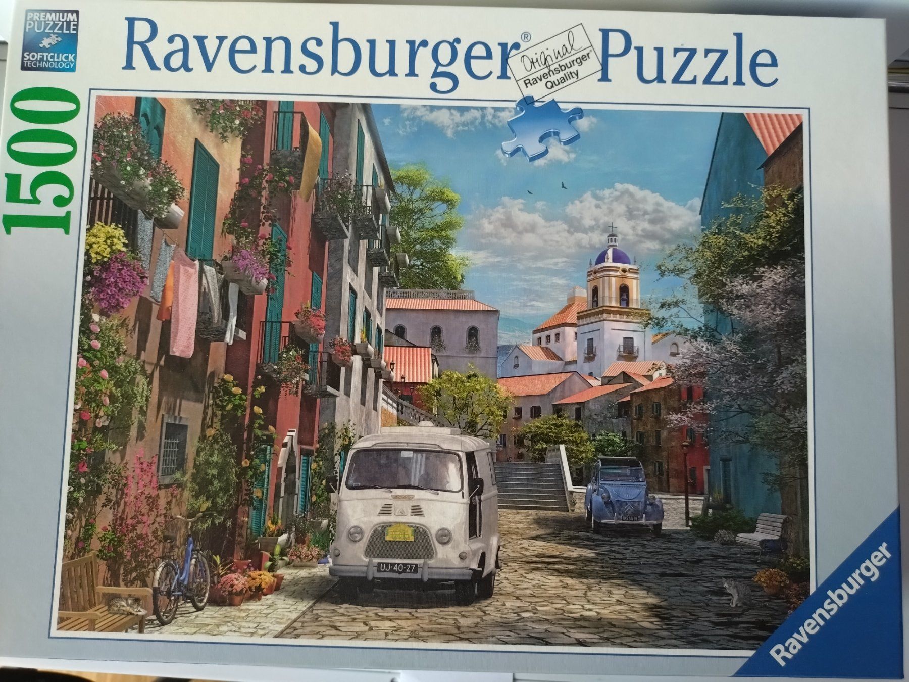 Ravensburger Puzzle: 3 Ravensburger Puzzles 1500 Teile – Usato da Vordemwald venduto da ald_z79j 3