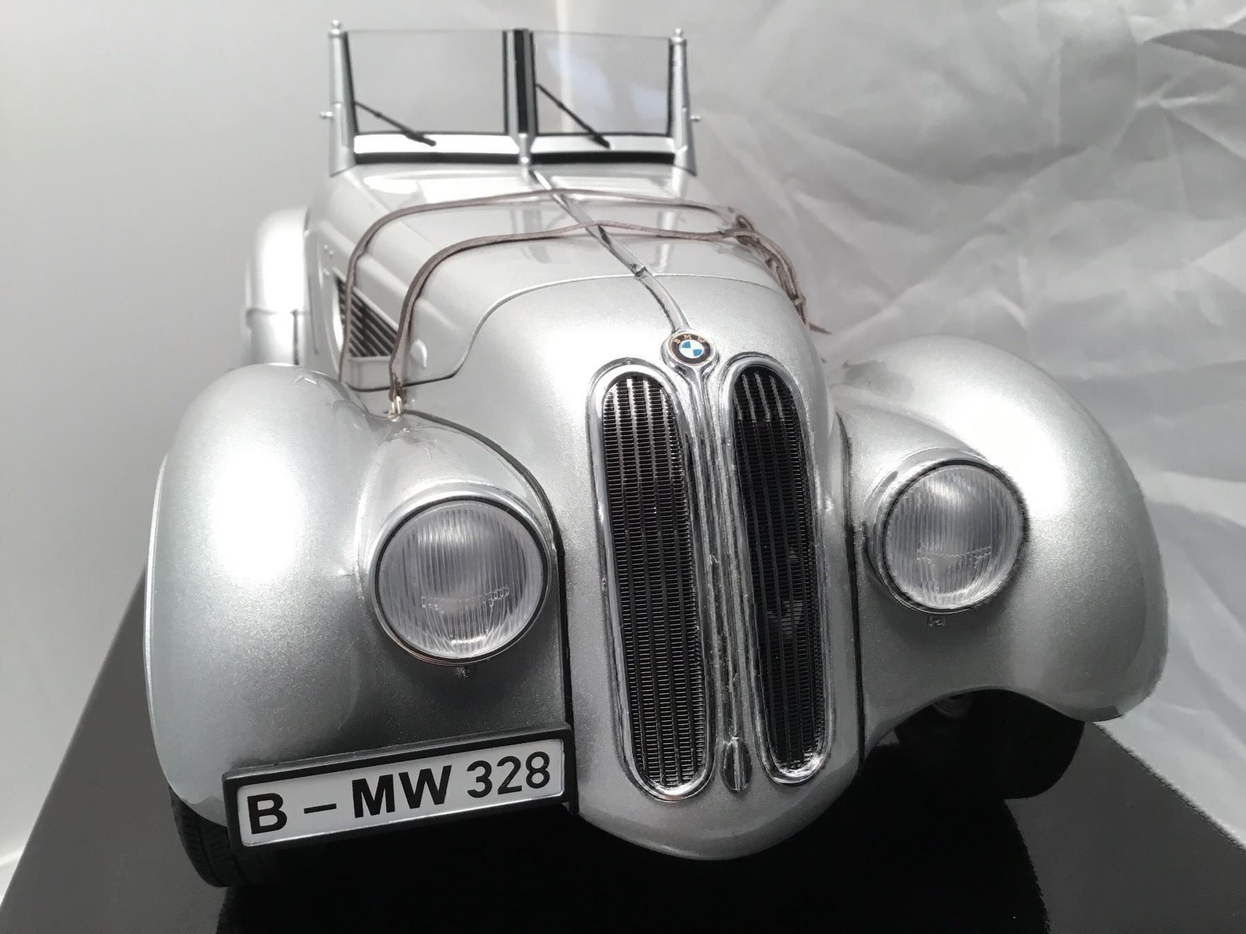 BMW Modellini d'auto: BMW 328 Roadster – Nuovo e nell'imballaggio originale da Erlenbach im Simmental venduto da Model_box 2