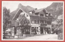 Kandersteg - Hotel Müller - 1950 beschrieben