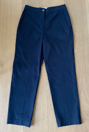 Hose, Moncler, Dunkelblau, Grösse 38 (IT 42) - NEU!