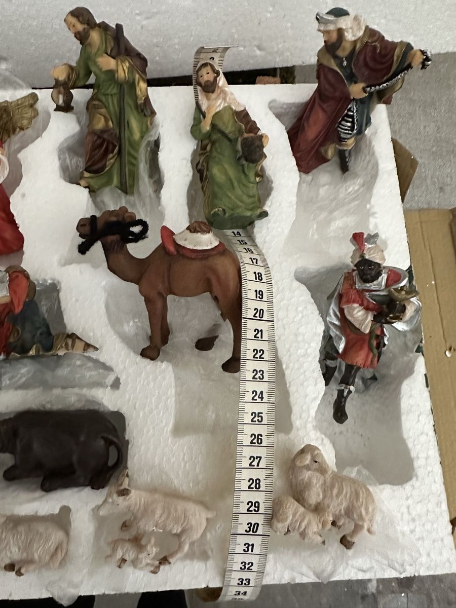 Tutte le decorazioni: Krippenfiguren – Nuovo (secondo la descrizione) da Oberentfelden venduto da vilibrand 6