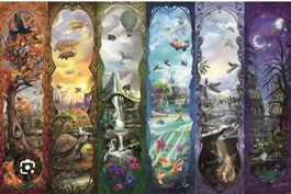 7000er Puzzle: The Six Portals