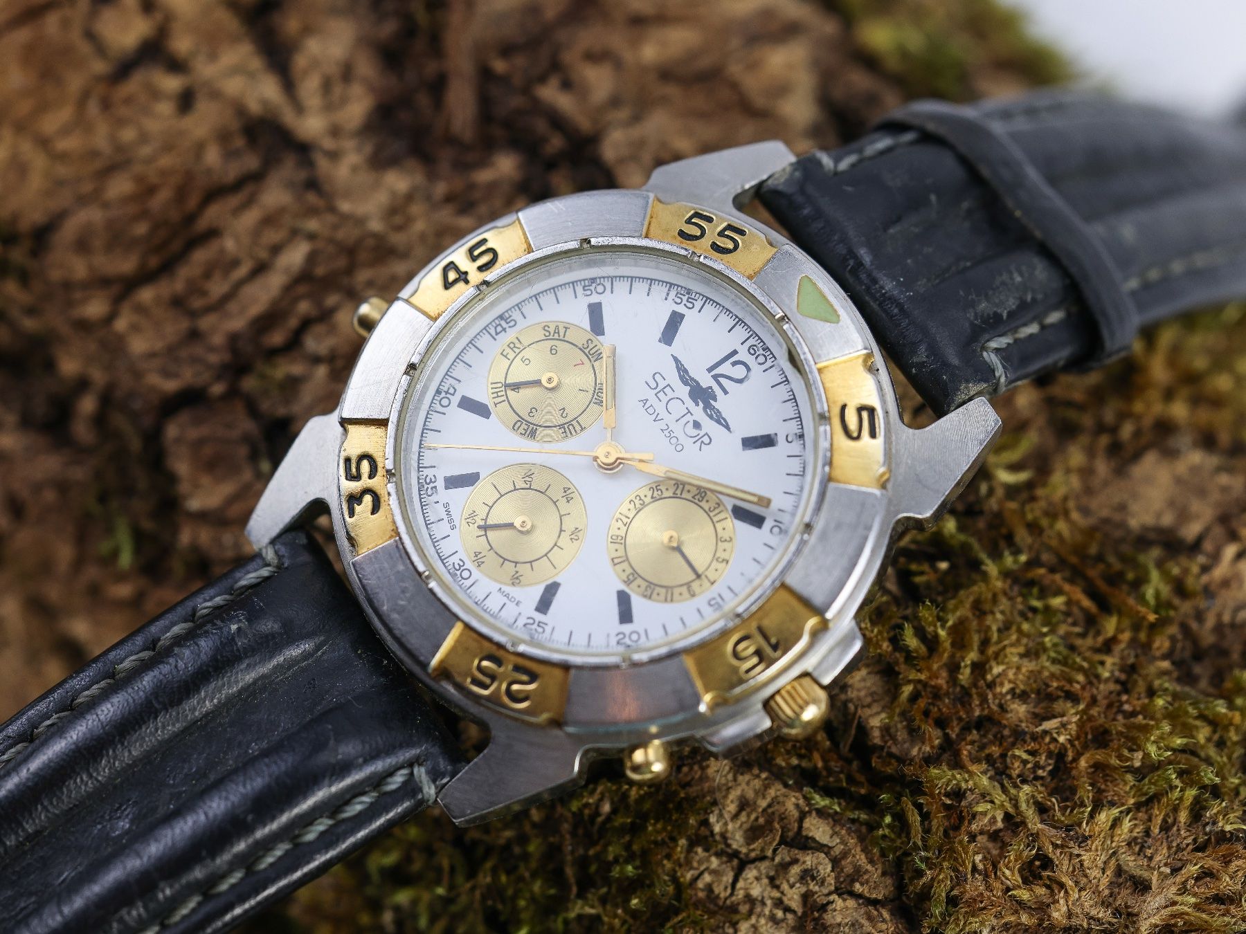 Sector Orologi: SECTOR ADV 2000 Armbanduhr – Usato da Varen venduto da oEdelweiss 8