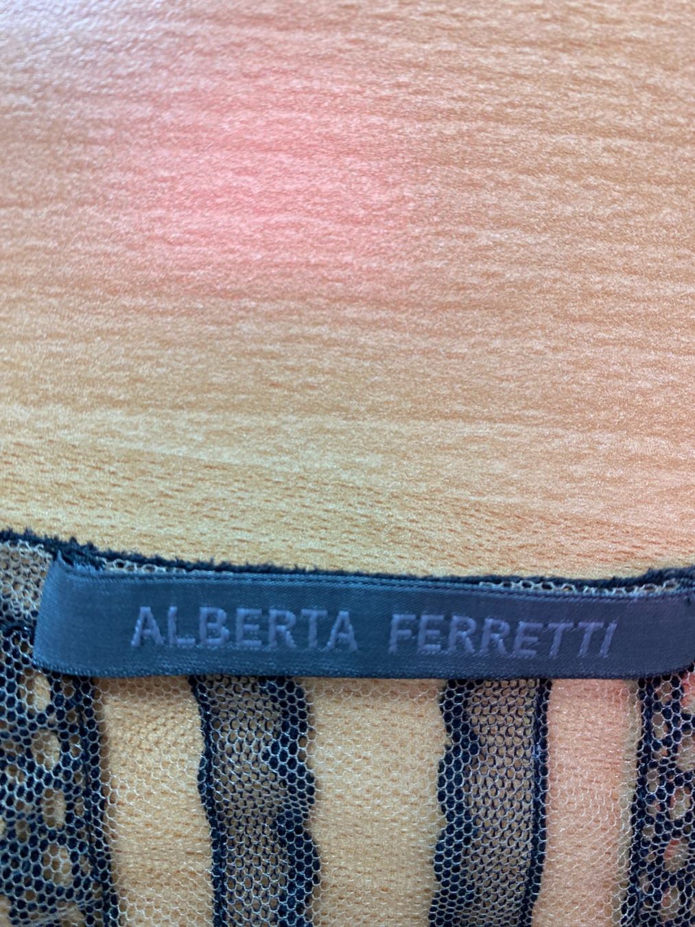 Top: Alberta Ferretti Seiden-Top zweilagig – Nuovo (secondo la descrizione) da Zürich venduto da Gemi 4
