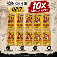 OP17 10x One Piece OP17-JP Sealed