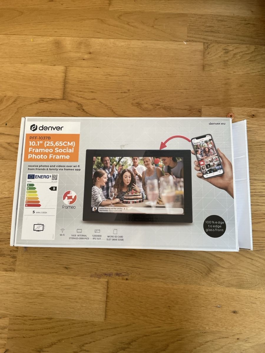 Monitor: Digitaler Fotorahmen – Nuovo (secondo la descrizione) da Sirnach venduto da ale_gg9v