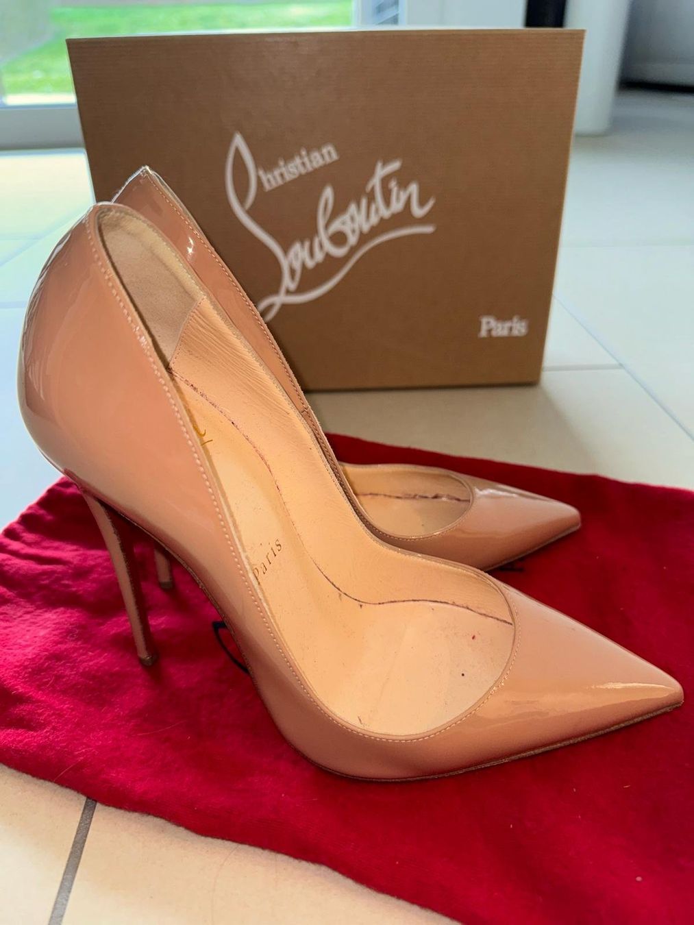 Christian Louboutin Scarpe da donna: Original Christian Louboutin Gr 37 – Usato da Birr venduto da V-K 3
