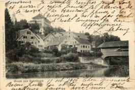 Andelfingen  ZH         um 1903