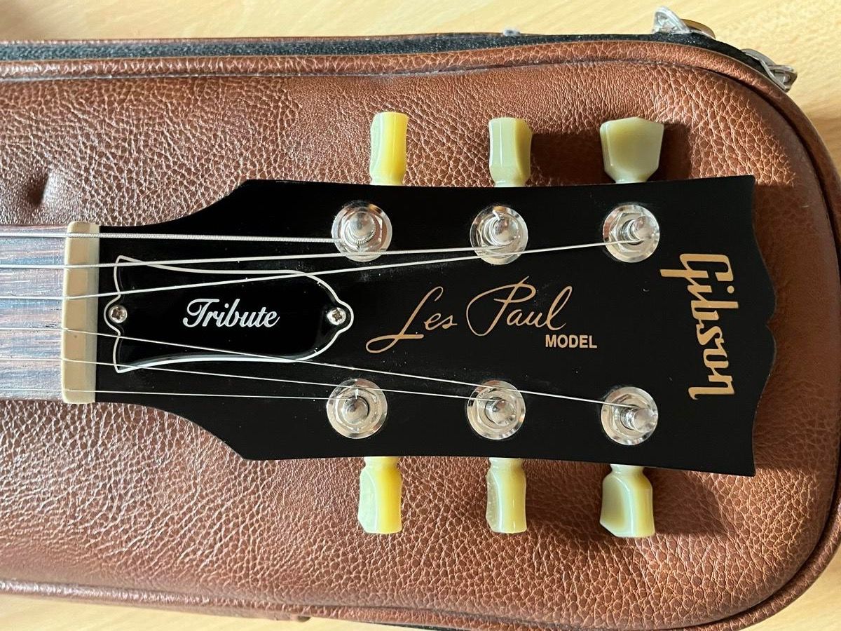 Gibson Strumenti musicali: Gibson Les Paul Tribute Satin Iced Tea – Usato da Neftenbach venduto da Boska_1969 2