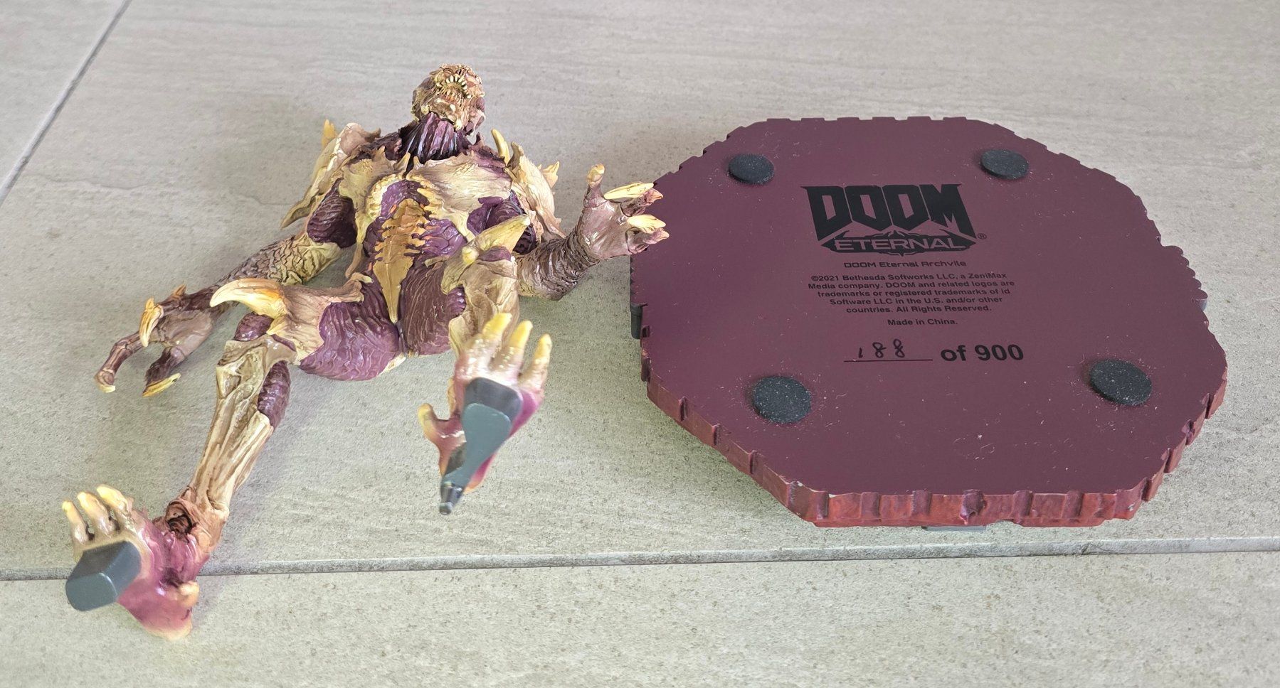 Statuette: Doom Eternal Archvile Statue – Usato da Bülach venduto da skalazion 8