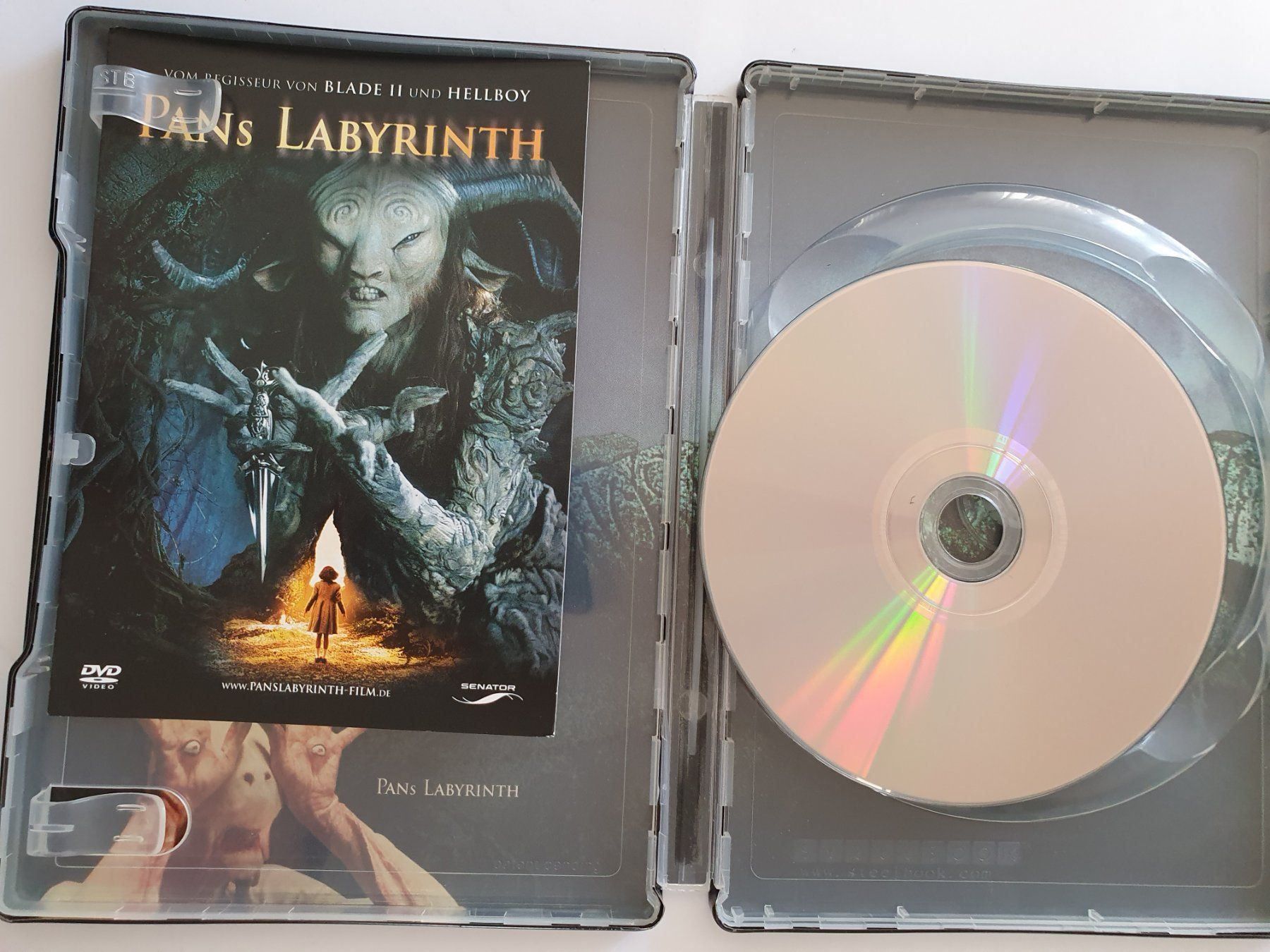 Alle DVDs: Pans Labyrinth (Steelbook) – Gebraucht aus Oberdorf BL von BaldenEagle 2