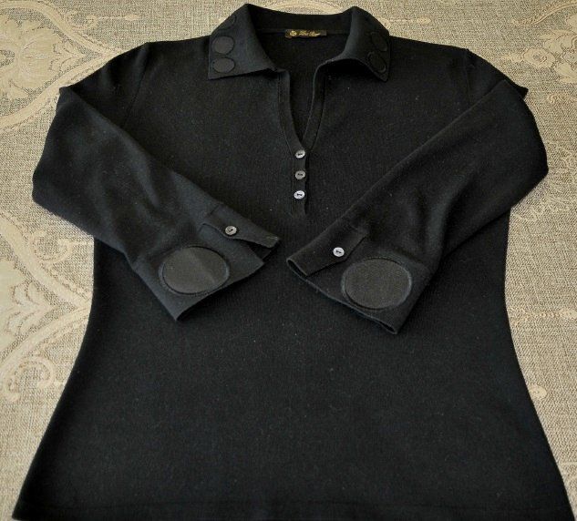 Loro Piana Maglioni & Felpe: wunderschöner original Loro Piana Pullover Gr XS / 34 – Usato da Trin venduto da Plusminus2 3