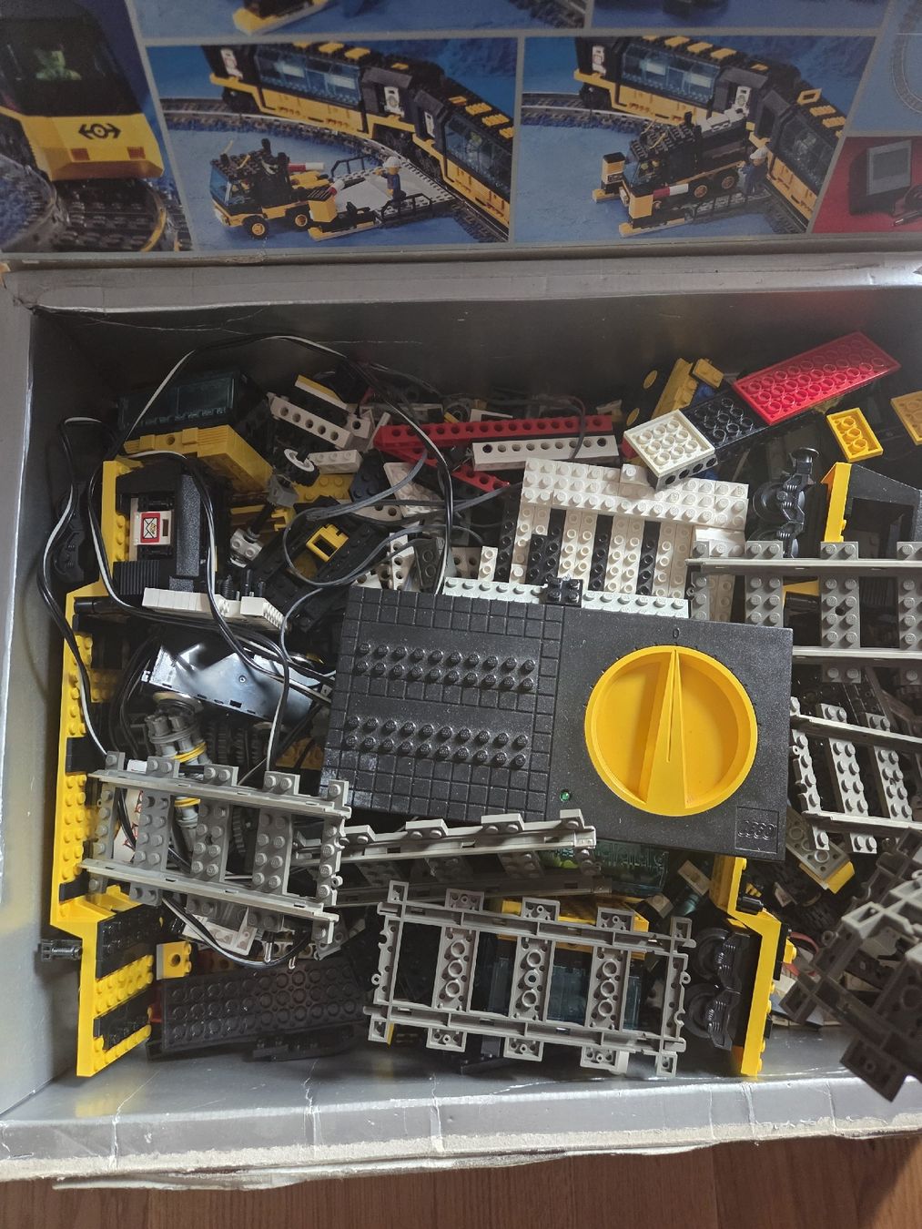 Lego Kit di costruzioni: Lego System 9v Zug Set – Usato da Lotzwil venduto da sch_z9ns 2
