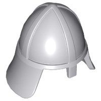 Lego Kit di costruzioni: Lego Ritter Helm (3844) hellgrau – Nuovo (secondo la descrizione) da Basel venduto da Swi-7621