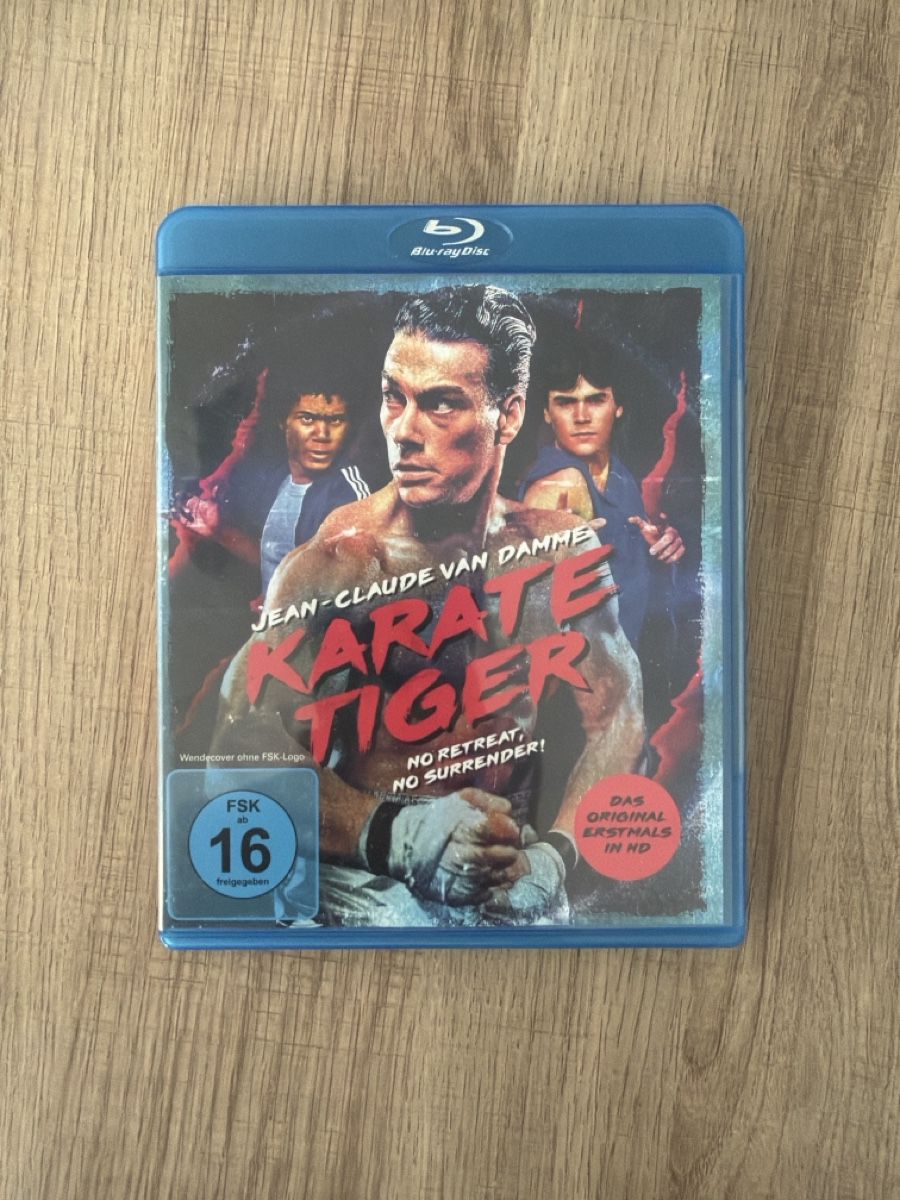 Tutti i DVDs: Karate Tiger (1985) BluRay – Usato da Hagendorn venduto da masterchieff