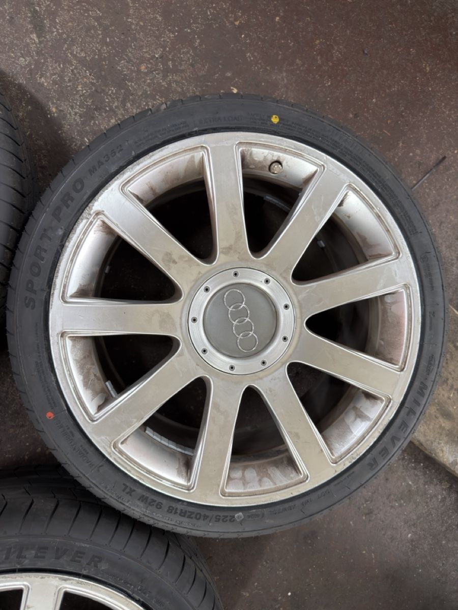 Audi Cerchioni: RS4 B5 Felgen 5x112 8.5x18 – Usato da Siebnen venduto da B5-Vabis 4
