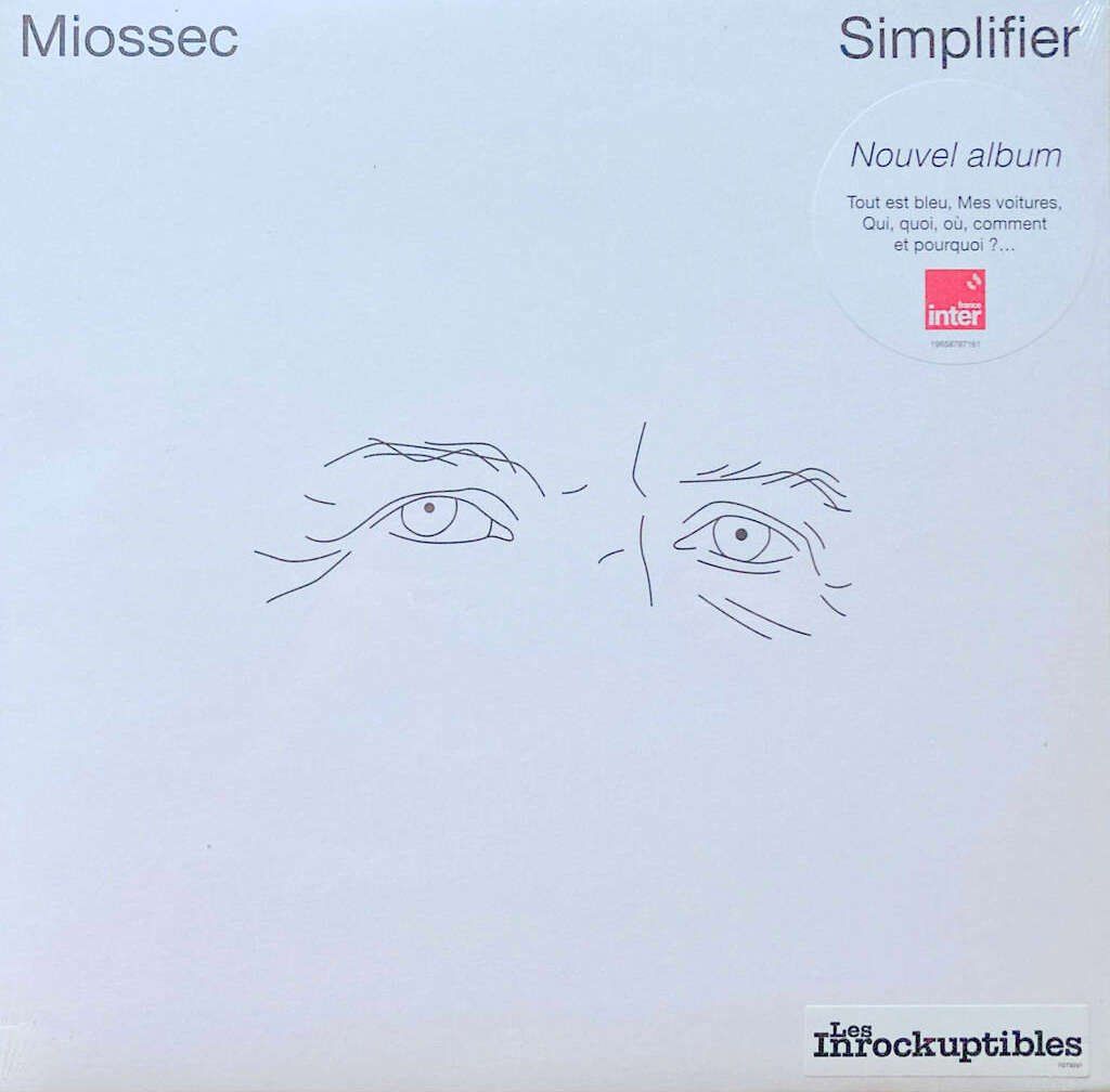 Schallplatten: MIOSSEC - SIMPLIFIER – Neu und originalverpackt aus Bottens von hotter-than-hell