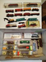 Lot n°12. Ensemble de wagons échelle N. 
