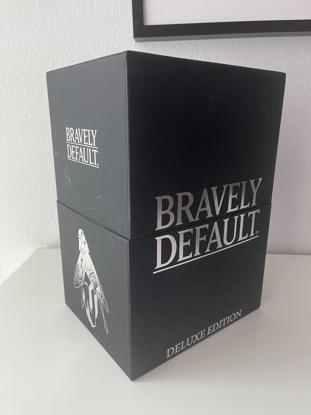 Statuette: Bravely Default –Deluxe Edition – Nuovo e nell'imballaggio originale da Fribourg venduto da C.Garcia 4