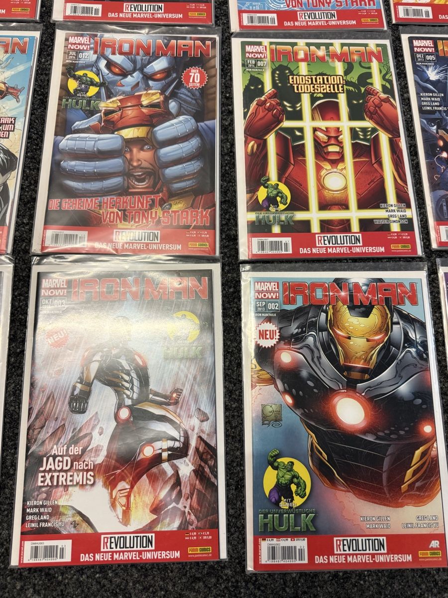 BD: Iron Man Comics Konvolut – D'occasion à Bern par Delamer 4
