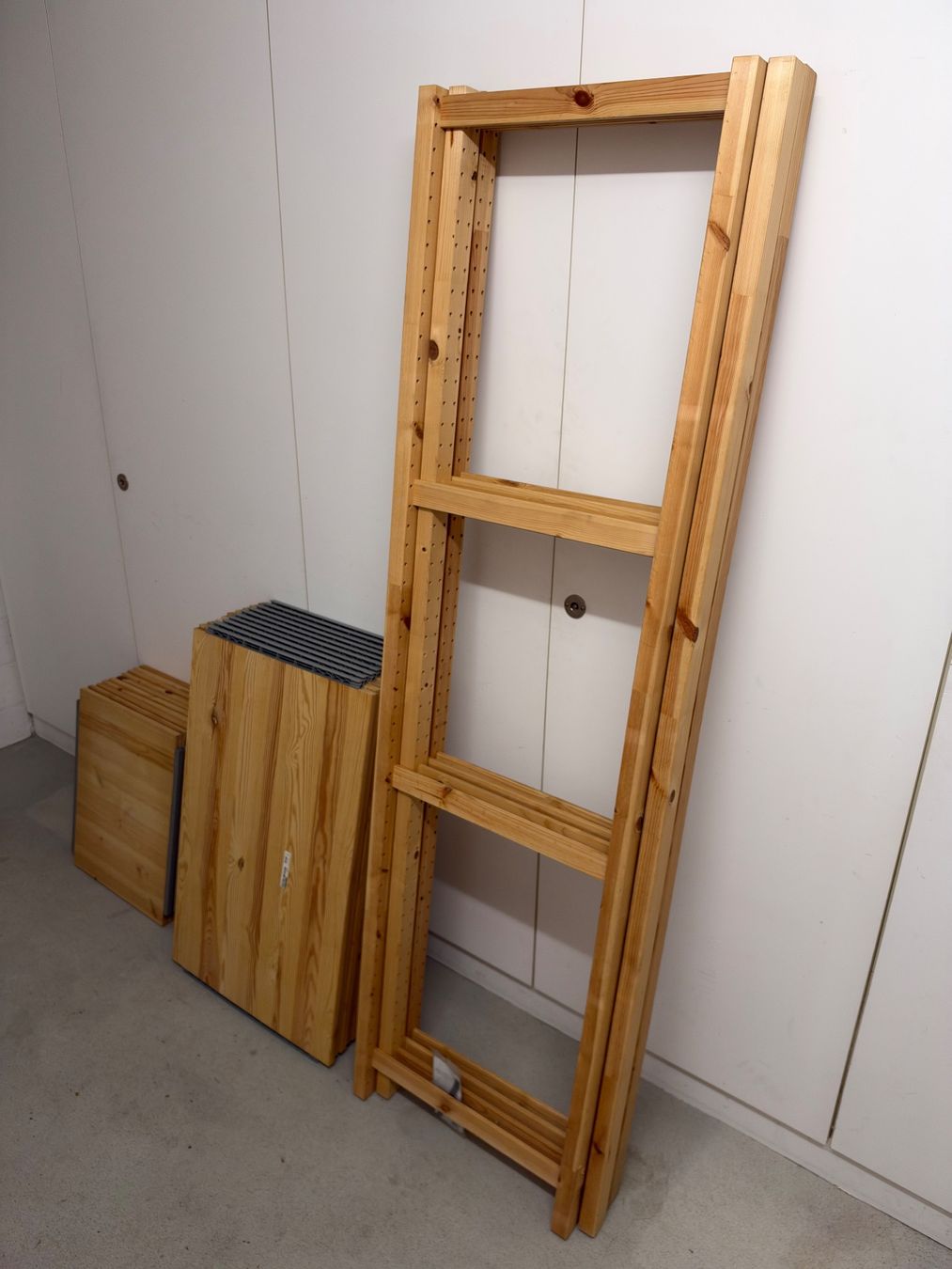 Ikea Regale: Ikea Ivar Holzregal – Gebraucht aus Eglisau von PD0970 1